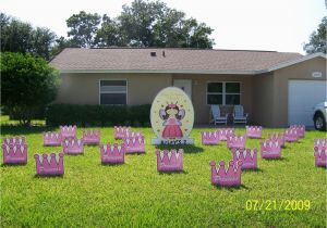 Lawn Decorations for Birthday Birthday Yard Flocking Decorations Tampa Fl Call