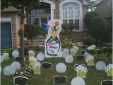 Lawn Decorations for Birthday Party Lawn Decorations