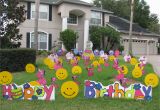 Lawn Decorations for Birthday Yard Decoration Birthday Fairy News