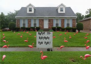 Lawn Decorations for Birthday Yard Decorations for 40th Birthday Decoratingspecial Com