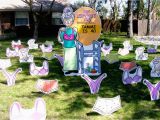 Lawn Decorations for Birthdays Birthday Lawn Signs by Front Yard Smiles 813 777 7185
