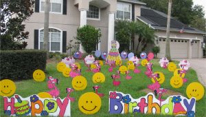 Lawn Decorations for Birthdays Yard Decoration Birthday Fairy News