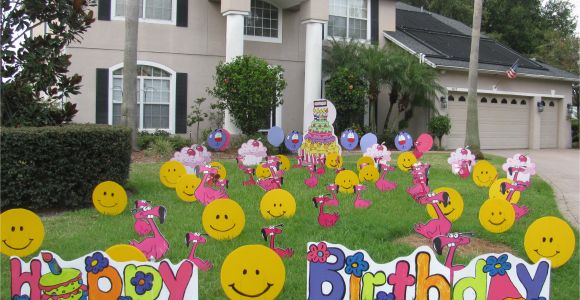 Lawn Decorations for Birthdays Yard Decoration Birthday Fairy News