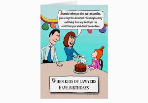 Lawyer Birthday Card Funny Parents are Lawyers Birthday Card Zazzle Com