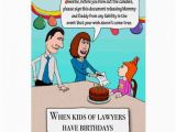 Lawyer Birthday Card Funny Parents are Lawyers Birthday Greeting Card Zazzle