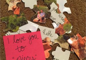 Ldr Birthday Gifts for Him Long Distance Relationship Gift Diy Puzzle with Love Note