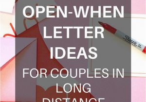 Ldr Birthday Ideas for Him 30 Open when Letter Ideas and topics Perfect for Long