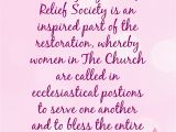 Lds Happy Birthday Quotes Lds Relief society Birthday Quote Church Of Jesus Christ