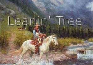 Leanin Tree Western Birthday Cards Leanin Tree Cowboy Birthday Greeting Card Bdg43245