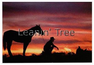 Leanin Tree Western Birthday Cards Leanin Tree Road Less Traveled Cowboy Birthday Greeting