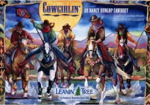 Leanin Tree Western Birthday Cards Leanin Tree Western Greeting Cards Cowgirlin Greeting