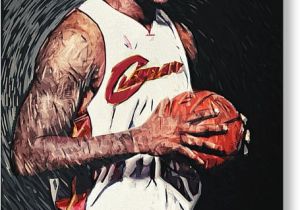 Lebron James Birthday Card Lebron James Greeting Cards for Sale