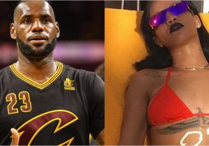 Lebron James Birthday Card Watch Happy Birthday Lebron From that Rihanna Bikini