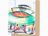 Left Field Birthday Cards Msu Left Field Lounge Card Thimblepress