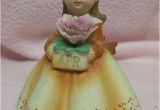 Lefton Birthday Girl Figurines Lefton April Birthday Girl Figurine Kw7227 by