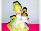 Lefton Birthday Girl Figurines Vintage Lefton Birthday Girl Figurinelefton 2nd by