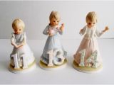 Lefton Birthday Girl Figurines Vintage Lefton Birthday Girl Figurines Your Choice by