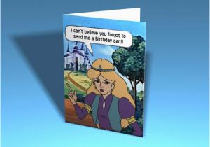 Legend Of Zelda Birthday Card Items Similar to Legend Of Zelda Greeting Card Excuse Me