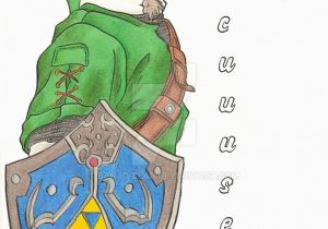 Legend Of Zelda Birthday Card Legend Of Zelda Birthday Card by Banjo Bear On Deviantart