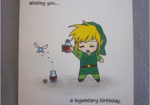 Legend Of Zelda Birthday Card Zelda Birthday Card Link to My Heart Pinterest
