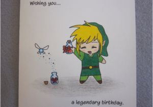 Legend Of Zelda Birthday Card Zelda Birthday Card Link to My Heart Pinterest