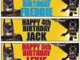 Lego Batman Happy Birthday Banner 2 Personalised 36 Quot X 11 Quot Lego Batman Birthday Banners Any
