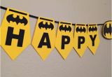 Lego Batman Happy Birthday Banner Batman Birthday Banner by eventsbycora On Etsy events by