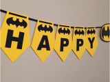 Lego Batman Happy Birthday Banner Batman Birthday Banner by eventsbycora On Etsy events by