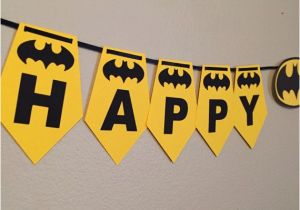 Lego Batman Happy Birthday Banner Batman Birthday Banner by eventsbycora On Etsy events by