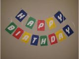 Lego Batman Happy Birthday Banner Lego Birthday Banner Etsy