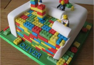 Lego Birthday Cake Decorations 17 Best Ideas About Lego Cake On Pinterest Lego