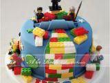 Lego Birthday Cake Decorations Boys Lego Cake Cake by Alaroch Cakesdecor