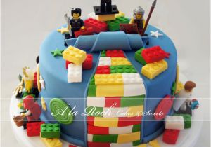 Lego Birthday Cake Decorations Boys Lego Cake Cake by Alaroch Cakesdecor