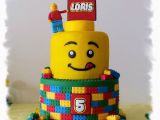 Lego Birthday Cake Decorations Gateau Lego Au Pays De Candice Boy Cakes Pinterest