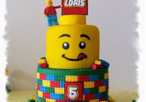 Lego Birthday Cake Decorations Gateau Lego Au Pays De Candice Boy Cakes Pinterest