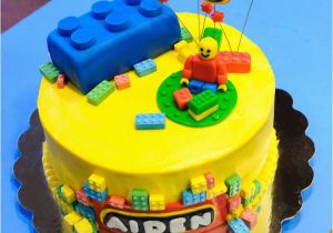 Lego Birthday Cake Decorations Lego Cake Gray Barn Baking