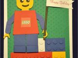 Lego Birthday Card Ideas 1stampingnightowl Lego Birthday Card