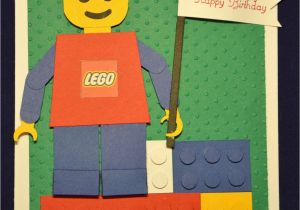 Lego Birthday Card Ideas 1stampingnightowl Lego Birthday Card
