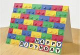 Lego Birthday Card Ideas 3d Paper Lego Birthday Card Allfreepapercrafts Com