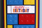 Lego Birthday Card Ideas A Crafty Cat Boys Lego Birthday Card