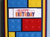 Lego Birthday Card Ideas A Crafty Cat Boys Lego Birthday Card