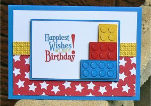 Lego Birthday Card Ideas Kb Papercraft Kid 39 S Punch Art
