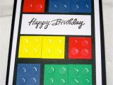 Lego Birthday Card Ideas Lego Birthday Card