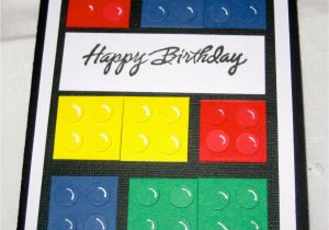 Lego Birthday Card Ideas Lego Birthday Card