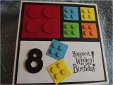 Lego Birthday Card Ideas Lego Card by Mitch1 at Splitcoaststampers