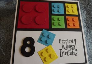 Lego Birthday Card Ideas Lego Card by Mitch1 at Splitcoaststampers