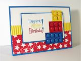 Lego Birthday Card Ideas Marelle Taylor Stampin 39 Up Demonstrator Sydney Australia