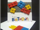 Lego Birthday Card Ideas My Sandbox Lego Birthday