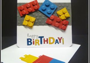 Lego Birthday Card Ideas My Sandbox Lego Birthday