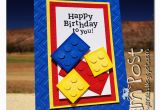 Lego Birthday Card Ideas Ryemilan 39 S Ramblings for All the Lego Fans